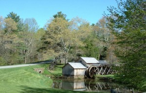Mabry Mill by Lydeana